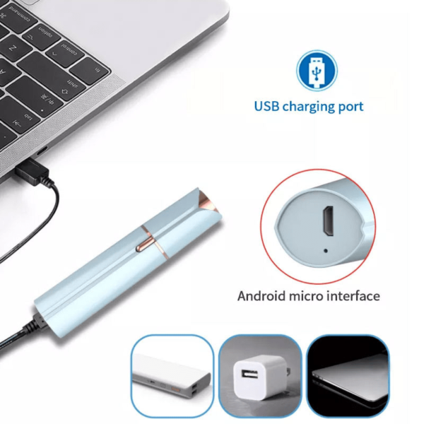 Flawless Hair Remover USB Rechargeable 5 min
