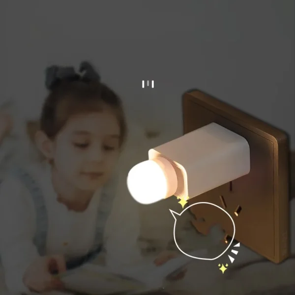1 10pcs Portable USB Port Small Night Light Bedside Reading Book Lights Mini Bedroom LED Eye.jpg