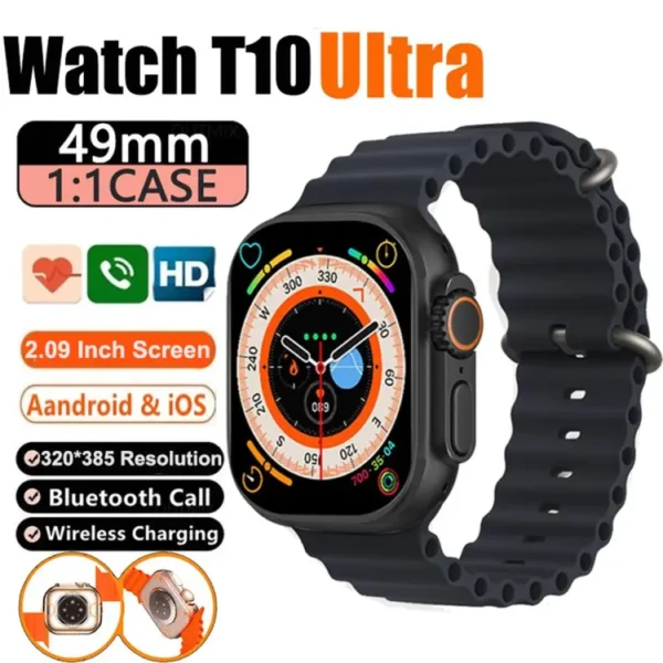 T10 Ultra Smartwatch Rujhaan 5