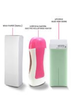 3-in-1 Depilatory Wax Heater with Roll-On Function