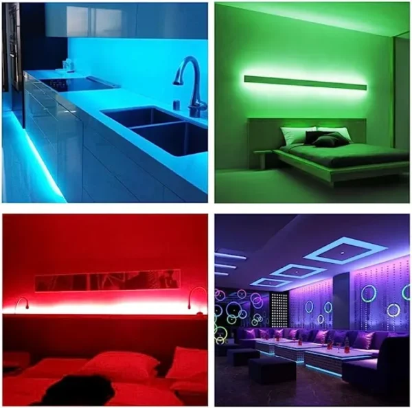 RGB LED LIGHTS FOR ROOM