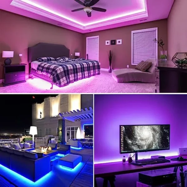 RGB LED LIGHTS FOR ROOM