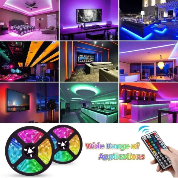 RGB LED LIGHTS FOR ROOM