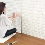 3Pcs Brick Sheet for Wall