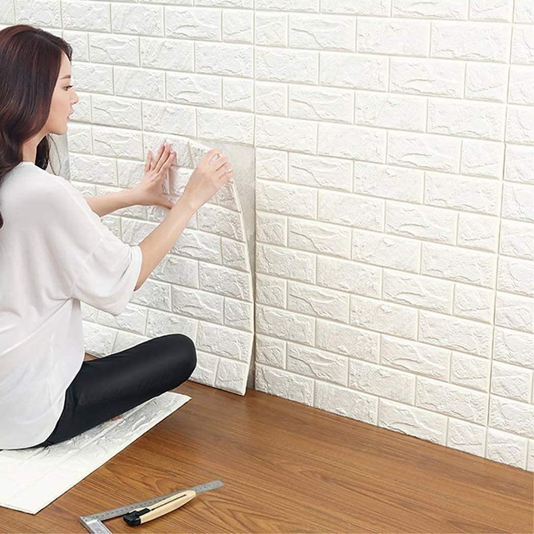 Brick Sheet for Wall (1) 3Pcs Brick Sheet for Wall - Image 1