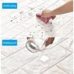 3Pcs Brick Sheet for Wall - Image 3