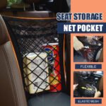 3 Layer Seat Storage Net Bag Car Organizer - Image 6