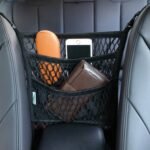3 Layer Seat Storage Net Bag Car Organizer