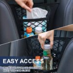 3 Layer Seat Storage Net Bag Car Organizer - Image 3