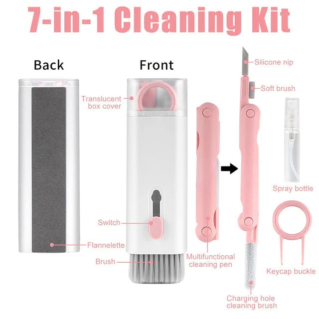 7 in 1 Keyboard cleaner kit 7 in 1 Keyboard cleaner kit