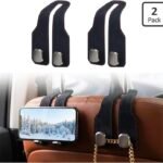 Car Seat Headrest Premium Double Hook
