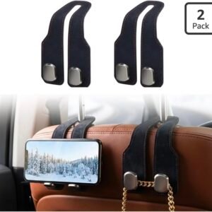 Car Seat Headrest Premium Double Hook