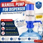 Manual Pump for Dispenser