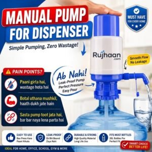 Manual Pump for Dispenser